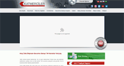 Desktop Screenshot of katmerciler.com.tr